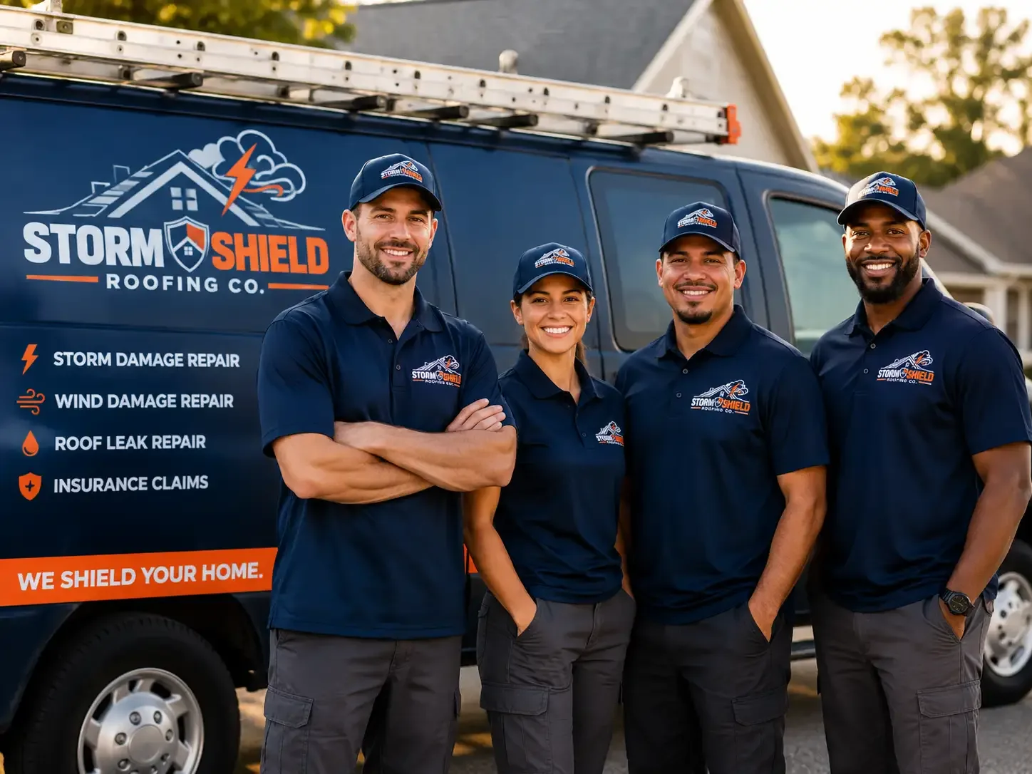 Storm Damage Roof Repair company in Saffell, AR