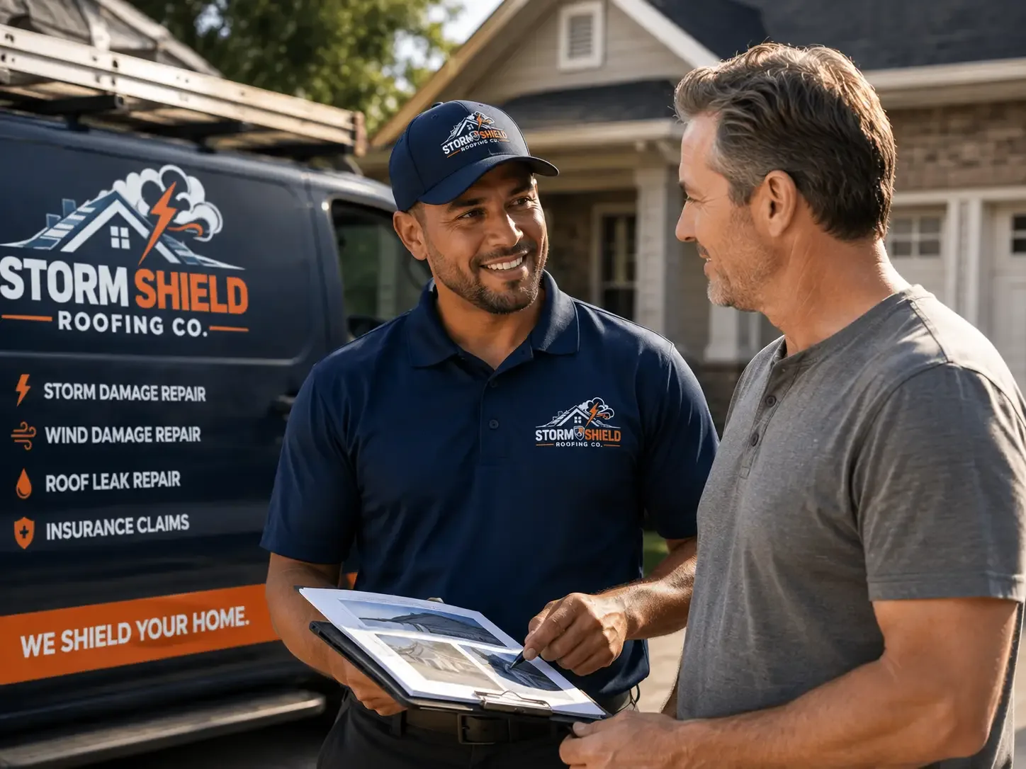 Storm Damage Roof Repair Saffell, AR FAQs