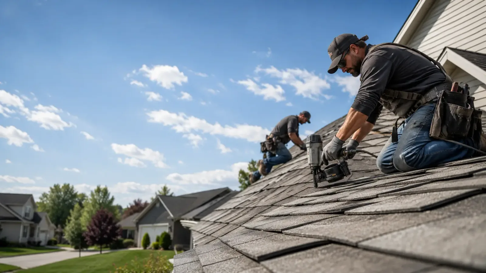 Storm Damage Roof Repair in Saffell, AR near me